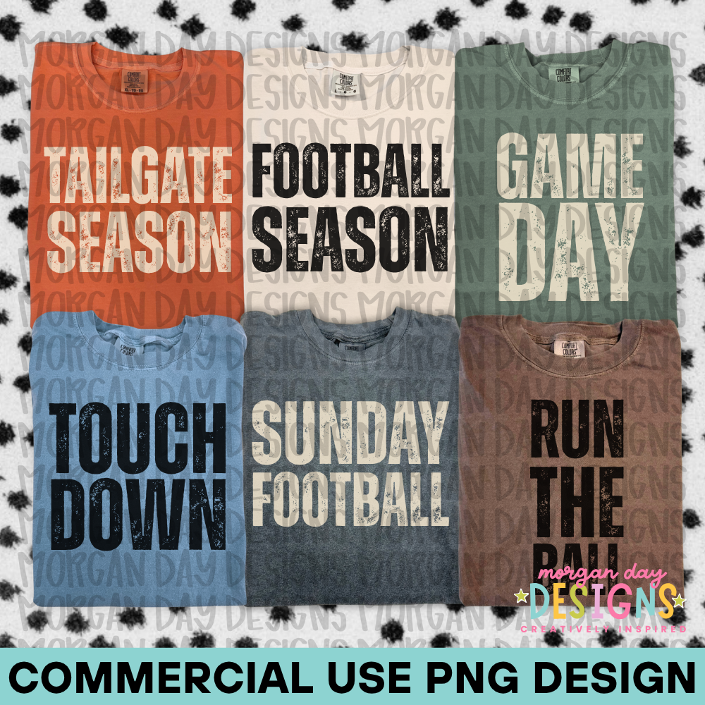 Football Season PNG Bundle