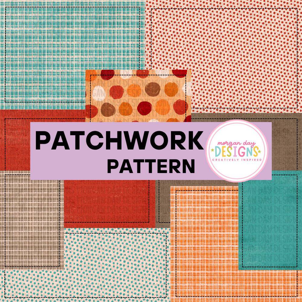Fall Patchwork Pattern