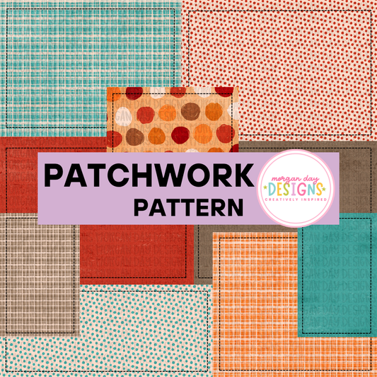 Fall Patchwork Pattern