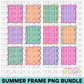 Summer Frame PNG Bundle