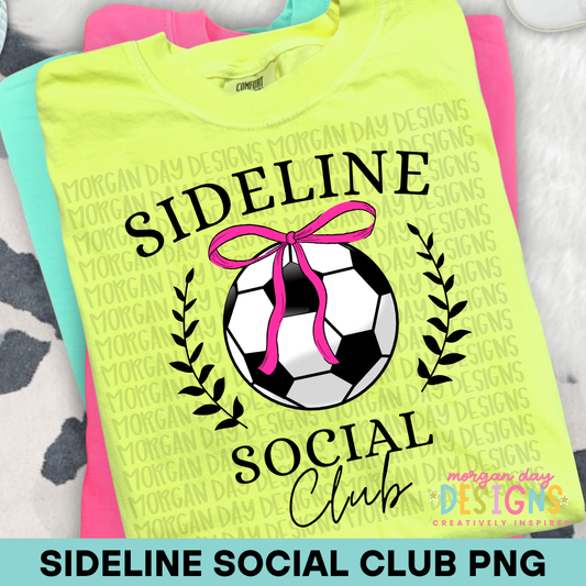 Soccer Social Club PNG Design