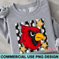 Cardinal Mascot PNG