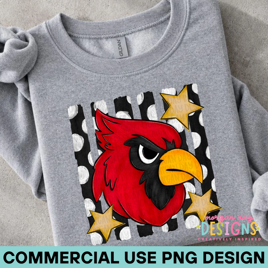 Cardinal Mascot PNG
