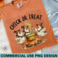 Chick or Treat Halloween PNG Design