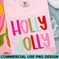 Holly Jolly PNG