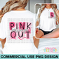 Pink Out Bulldogs PNG