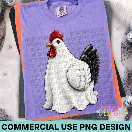 Chicken Ghost PNG