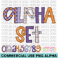 Halloween Alpha Set