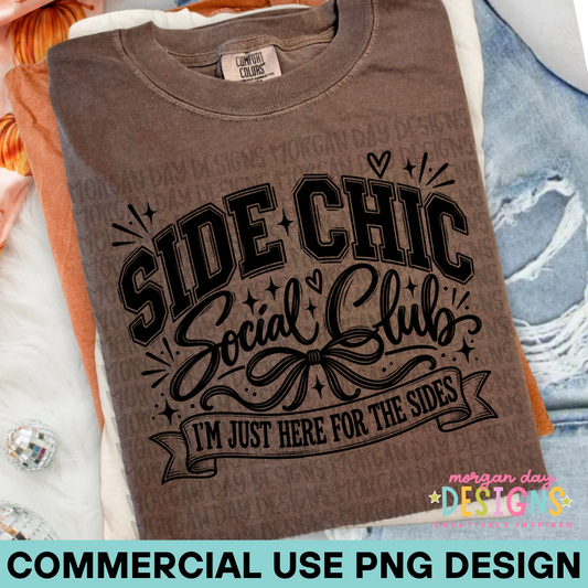 Side Chic Social Club PNG