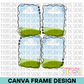 Doodle Border Canva Frame
