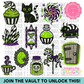 Stripes and Spells Clipart Bundle