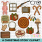 A Christmas Story Clipart Bundle