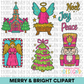 Merry & Bright Clipart Bundle