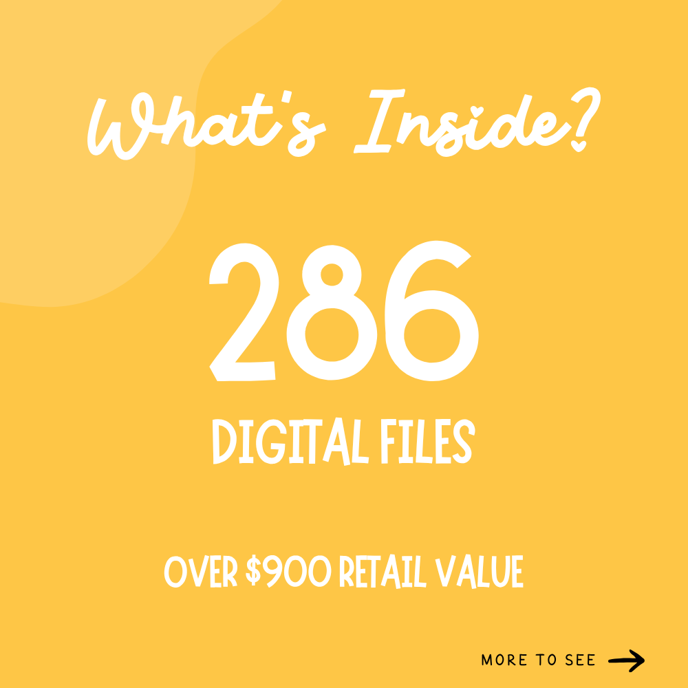 July 2026 Design Drive | 286 Digital Files